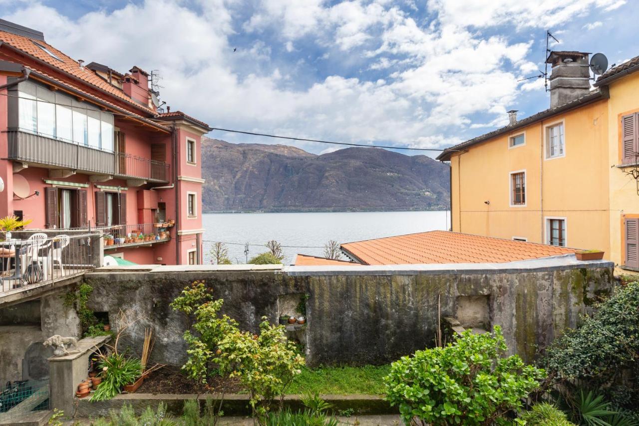 Le Finestre Sul Lago - Maggiore Estate By Ginin กันโนบีโอ ภายนอก รูปภาพ