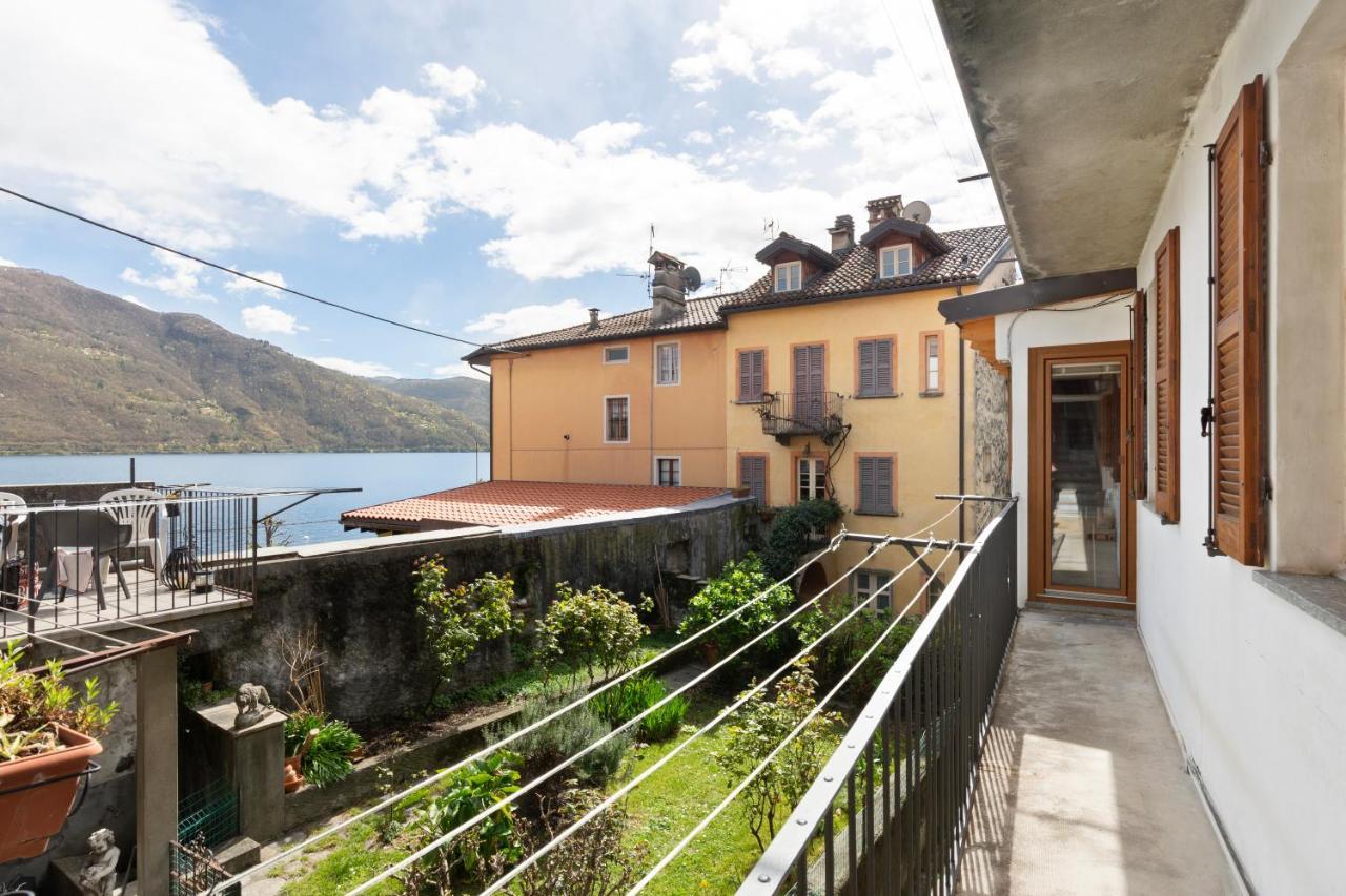 Le Finestre Sul Lago - Maggiore Estate By Ginin กันโนบีโอ ภายนอก รูปภาพ